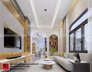 Top những mẫu thiết kế nội thất phòng khách hiện đại và sang trọng nhất hiện nay